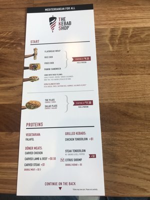 Menu photo 6 The Kebab Shop Irvine, CA Menu photo 6 The Kebab Shop Irvine, CA