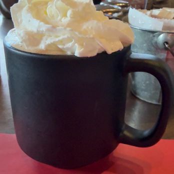 Clafoutis - Hot chocolate - French Near Me - Santa Fe, New Mexico