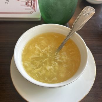 Wok In Cafe - Egg drop S1 Egg Flower Soup - Chinese Near Me - Redlands, California Wok In Cafe - Egg drop S1 Egg Flower Soup - Chinese Near Me - Redlands, California