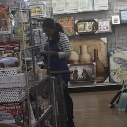 This lady works there and she's very rude ! This lady works there and she's very rude !