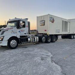 Ohio Cat - Great Support by Ohio Cat through Hurricane Ian (equipment loaded for return)