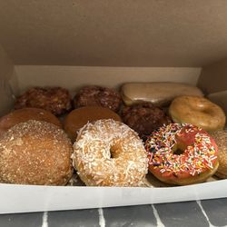 Bosa Donuts - Only a few of what I ordered are in this!