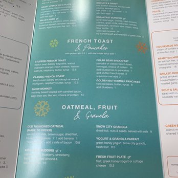 Snow City Cafe - Menu 3 - Breakfast & Brunch Near Me - Anchorage, Alaska Snow City Cafe - Menu 3 - Breakfast & Brunch Near Me - Anchorage, Alaska