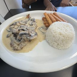 Chicken and mushrooms Chicken and mushrooms