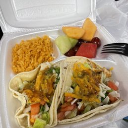 Chicken Tacos
