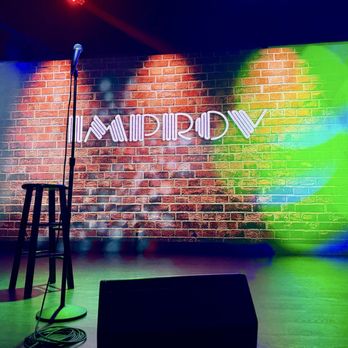 Brea Improv - Stage - Comedy Clubs Near Me - Brea, California