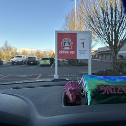 Target - Pickup number one please
