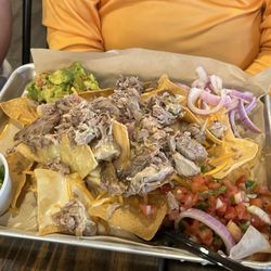 Stardust Marina - Pulled pork nachos