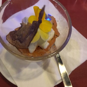 58 Tour Eiffel - Salmon tartare - French Near Me - Paris, 75