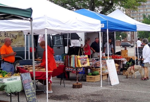 U City Farmers Market by null