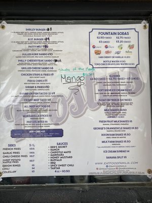 Menu photo 4 Frosty's Dixon, CA