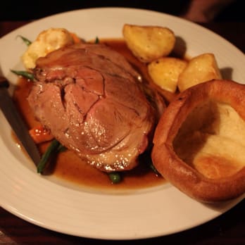 Ship Tavern - Roast lamb - Pubs Near Me - London, XGL