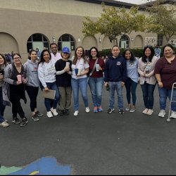 Woodbury Elementary School - This is the PTA team with Stephine Moralas as the PTA presidant