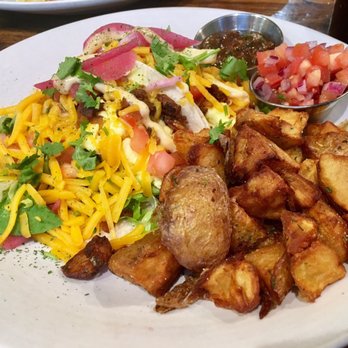 Kitchen Sunnyside - Morning Tacos - the crispy yukons were so delicious! - Breakfast & Brunch Near Me - Mill Valley, California