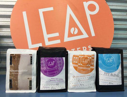 Leap Coffee Roasters by null