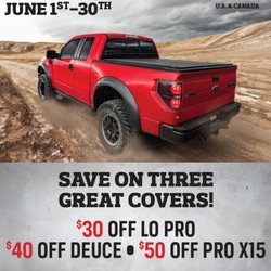 Tri-City Truck Accessories - Along with this rebate, we're offering a special incentive for purchasing your cover through us! Offer good June 1, 2018 - June 29, 2018.