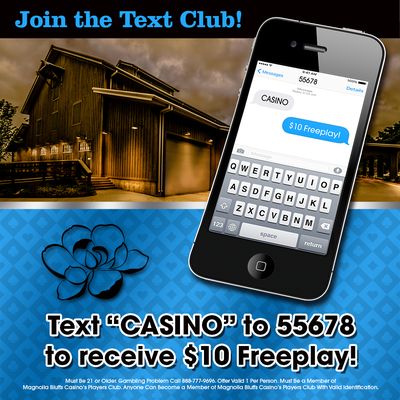 Magnolia Bluffs Casino by null