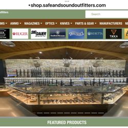 Safe & Sound Outfitters - Our selection of firearms.