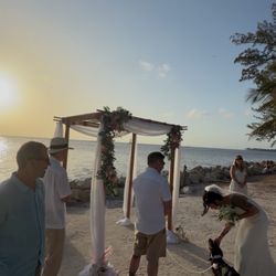 Southernmost Weddings Key West - Beautiful location, beautiful set up