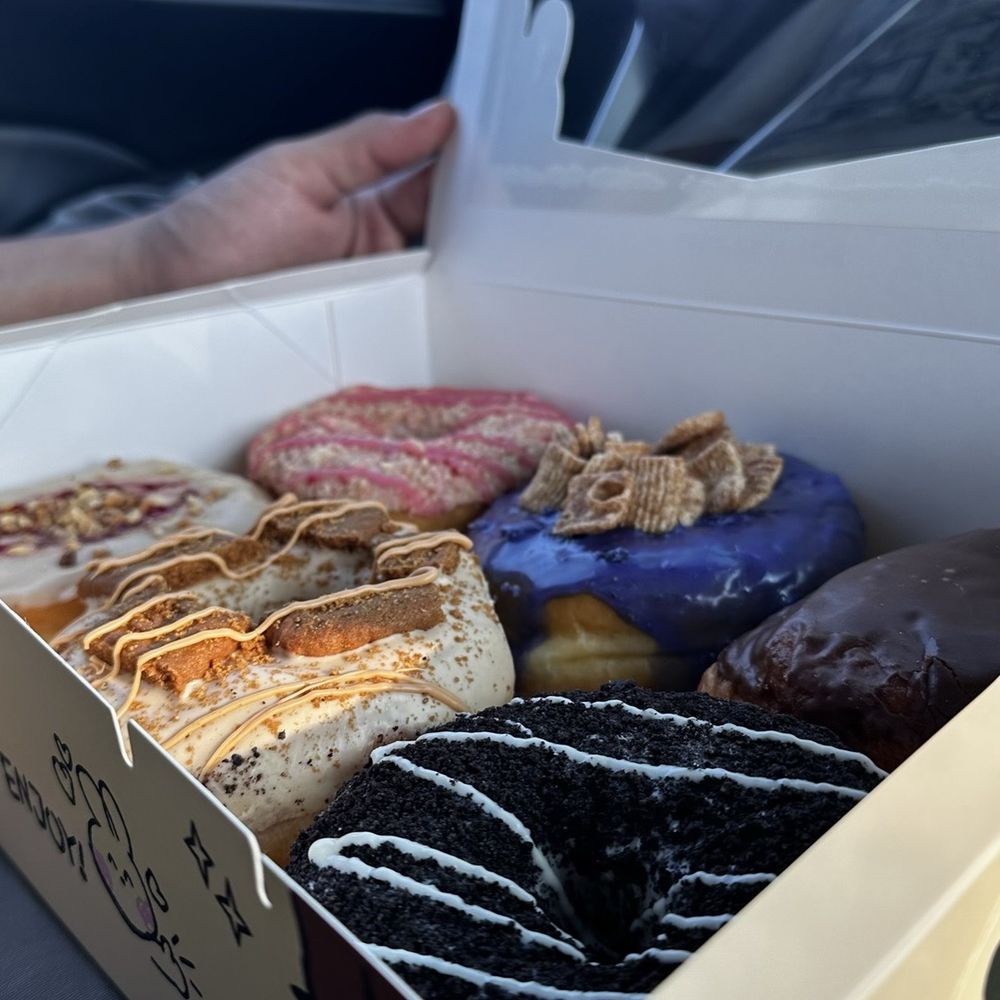 California Donuts - Donuts Near Me - Los Angeles, California