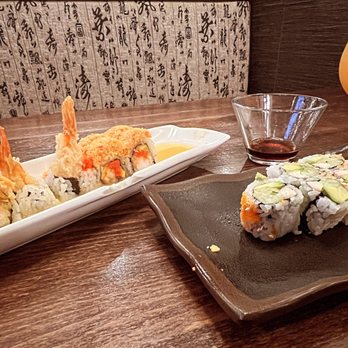 Mr Sushi & Grill - Here is their Angry Dragon Roll, a Classic California Roll and can go wrong with a Zombie. Yum! - Japanese Near Me - Middletown, New York Mr Sushi & Grill - Here is their Angry Dragon Roll, a Classic California Roll and can go wrong with a Zombie. Yum! - Japanese Near Me - Middletown, New York