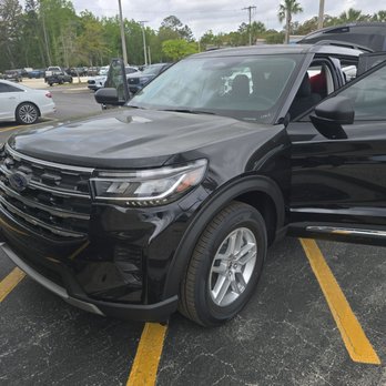 Garber Automall - 2025 Ford Explorer - Auto Repair Near Me - Green Cove Springs, Florida
