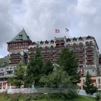 Badrutt's Palace Hotel - Hotels Near Me - St. Moritz, GR
