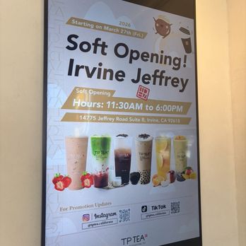 TP Tea - Bubble Tea Near Me - Irvine, California