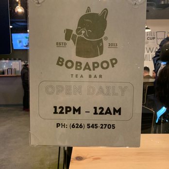 BoBaPoP - Coffee & Tea Near Me - San Gabriel, California BoBaPoP - Coffee & Tea Near Me - San Gabriel, California