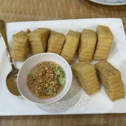 Crunchy Tofu Crunchy Tofu