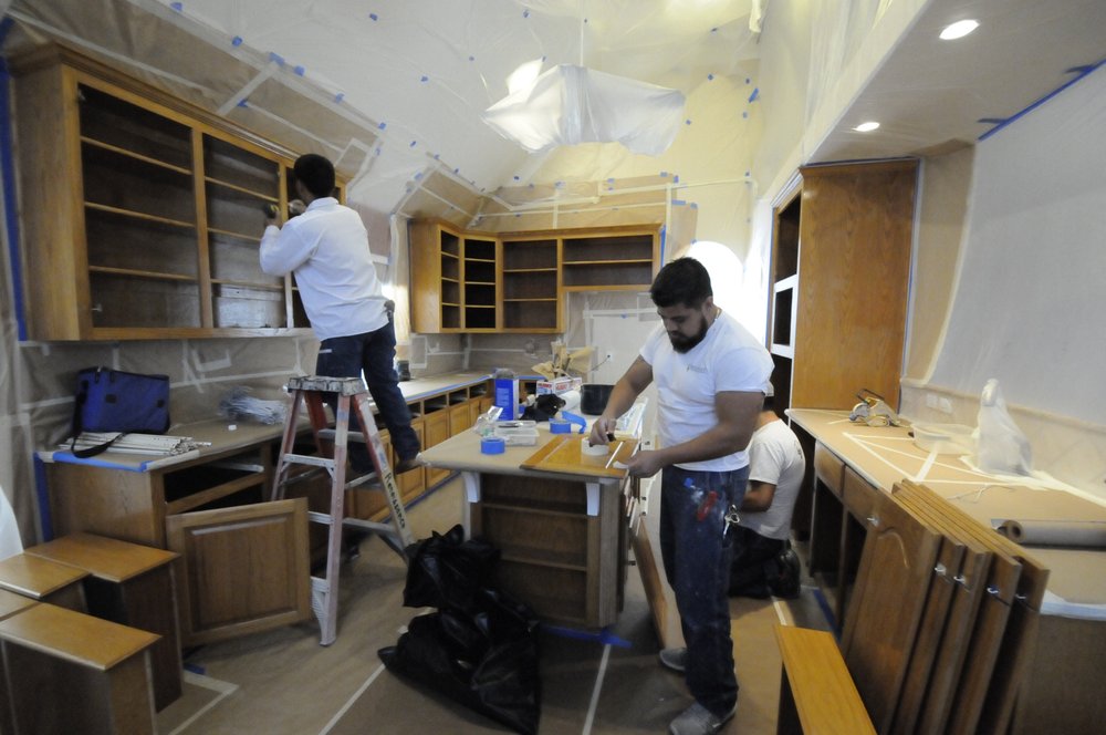 Slide of Renaissance Painting & Roofing