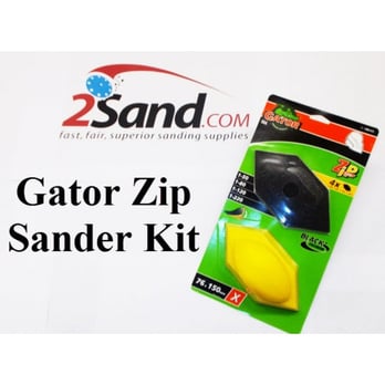 2Sand.com - Gator Zip Sander Kit with Pad and Grit Assortment - Hardware Stores Near Me - Bethesda, Maryland 2Sand.com - Gator Zip Sander Kit with Pad and Grit Assortment - Hardware Stores Near Me - Bethesda, Maryland