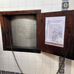 Monasterio de Santa Clara - Unseen Nun cookie dispensary. Reminds me of Japanese Love Hotel service