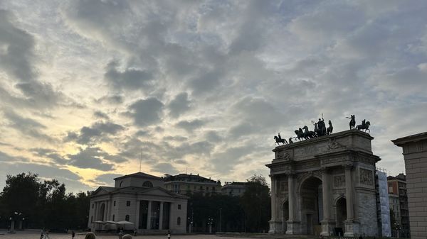 Arco della Pace by null