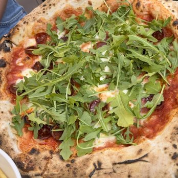 Doppio Zero Mountain View - Diavola pizza - Pizza Near Me - Mountain View, California