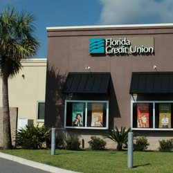 Florida Credit Union - Florida Credit Union's Country Oaks branch, featuring the drive-thru.