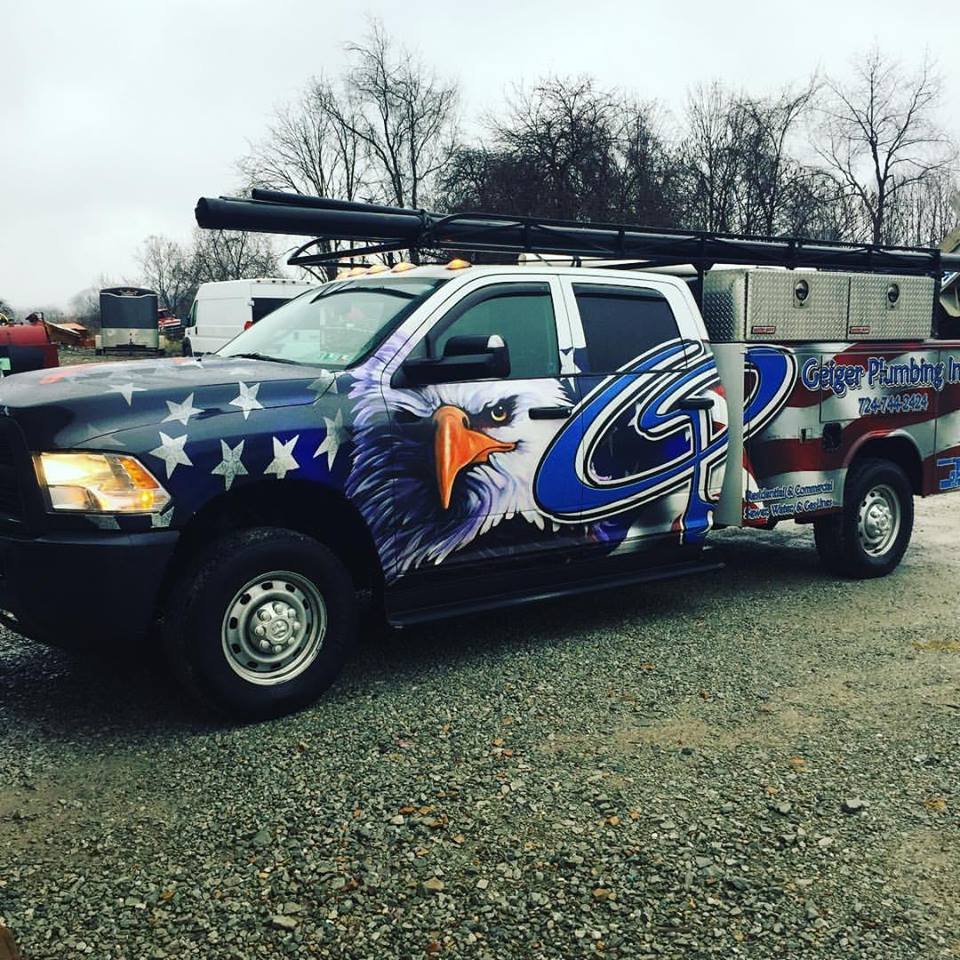 Slide of Geiger Plumbing