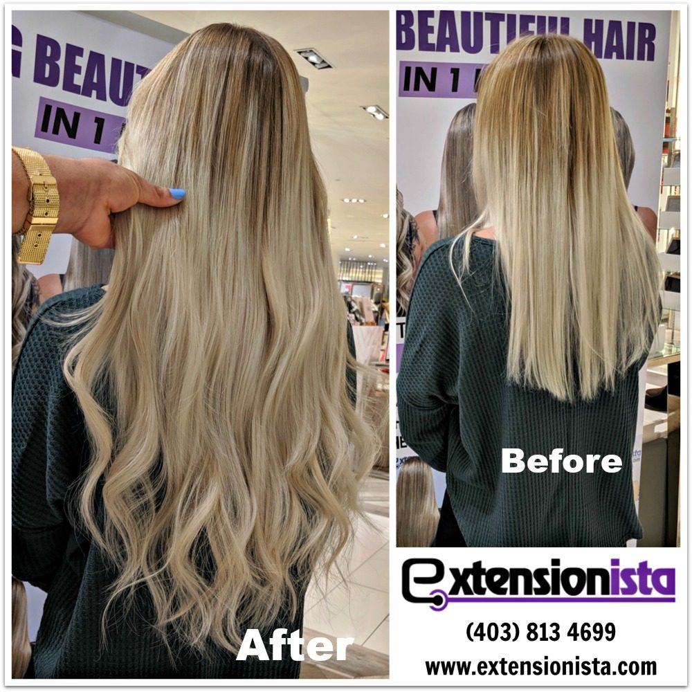 EXTENSIONISTA 56 Photos Calgary, Alberta Hair Extensions Phone