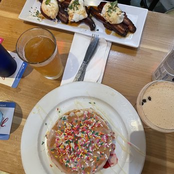 Werewolf - Espresso Martini, homer cakes, pork belly Benedict, - Breakfast & Brunch Near Me - San Diego, California Werewolf - Espresso Martini, homer cakes, pork belly Benedict, - Breakfast & Brunch Near Me - San Diego, California
