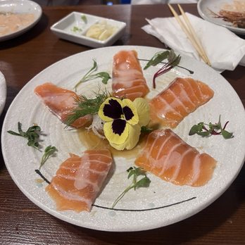 Tsukiyo Sushi - Salmon carpaccio - Sushi Bars Near Me - Westminster, California Tsukiyo Sushi - Salmon carpaccio - Sushi Bars Near Me - Westminster, California