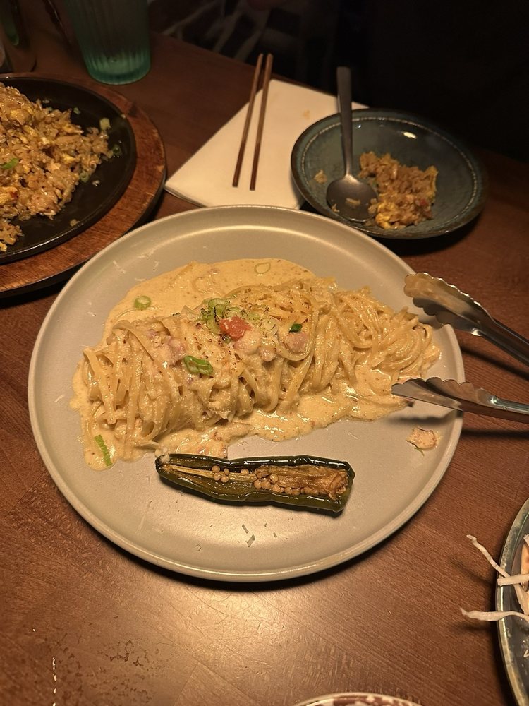 Food from Adam's Chicken & Pocha