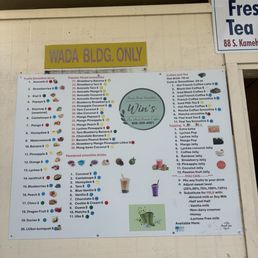 Menu Menu