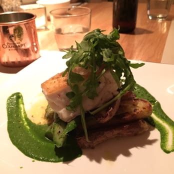 WestOak - Halibut entrée - Seafood Near Me - Vancouver, British Columbia WestOak - Halibut entrée - Seafood Near Me - Vancouver, British Columbia
