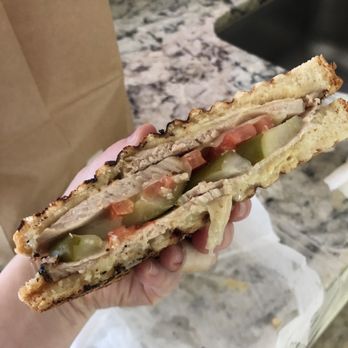 Culinary Delights - Crazy Russian Panini - Sandwiches Near Me - Natick, Massachusetts