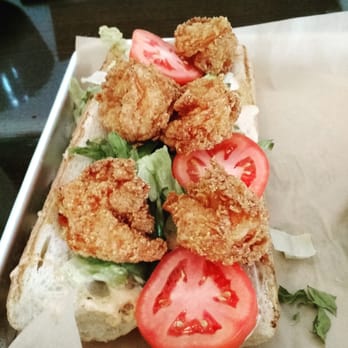 Hook Line & Schooner - Shrimp poboy - American Near Me - Smyrna, Georgia
