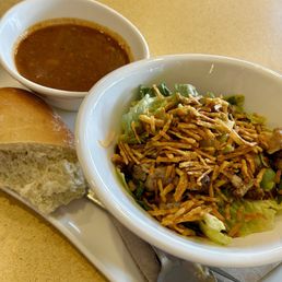 Asian Sesame Chicken ​salad Stuffer