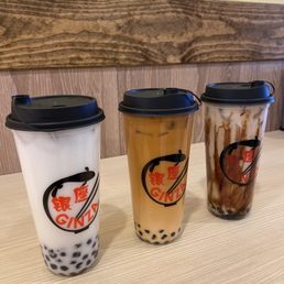 Coconut Milk Tea, Thai Tea, Brown Sugar Milk Tea Coconut Milk Tea, Thai Tea, Brown Sugar Milk Tea
