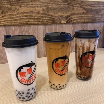 Ginza Teriyaki - Coconut Milk Tea, Thai Tea, Brown Sugar Milk Tea - Bubble Tea Near Me - Westfield, Indiana