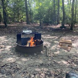 Pohick Bay Regional Park - Primitive campsite