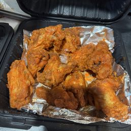 Old bay buffalo wings